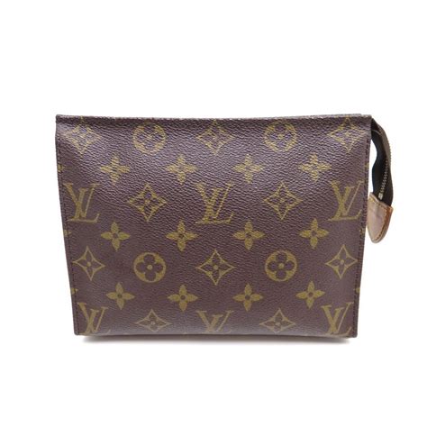 lv pochette toilette 19|louis vuitton poche monogram.